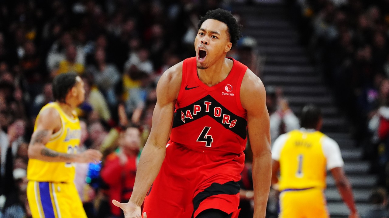 How Scottie Barnes is using his voice to raise Raptors’ ceiling
