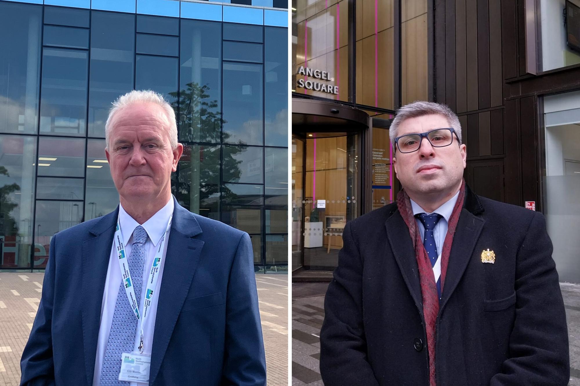 Reform councils in Northamptonshire to continue hybrid model despite ...