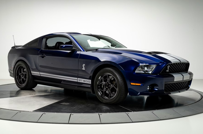 Modified 2010 Shelby GT500 with twin turbos surfaces at online auction