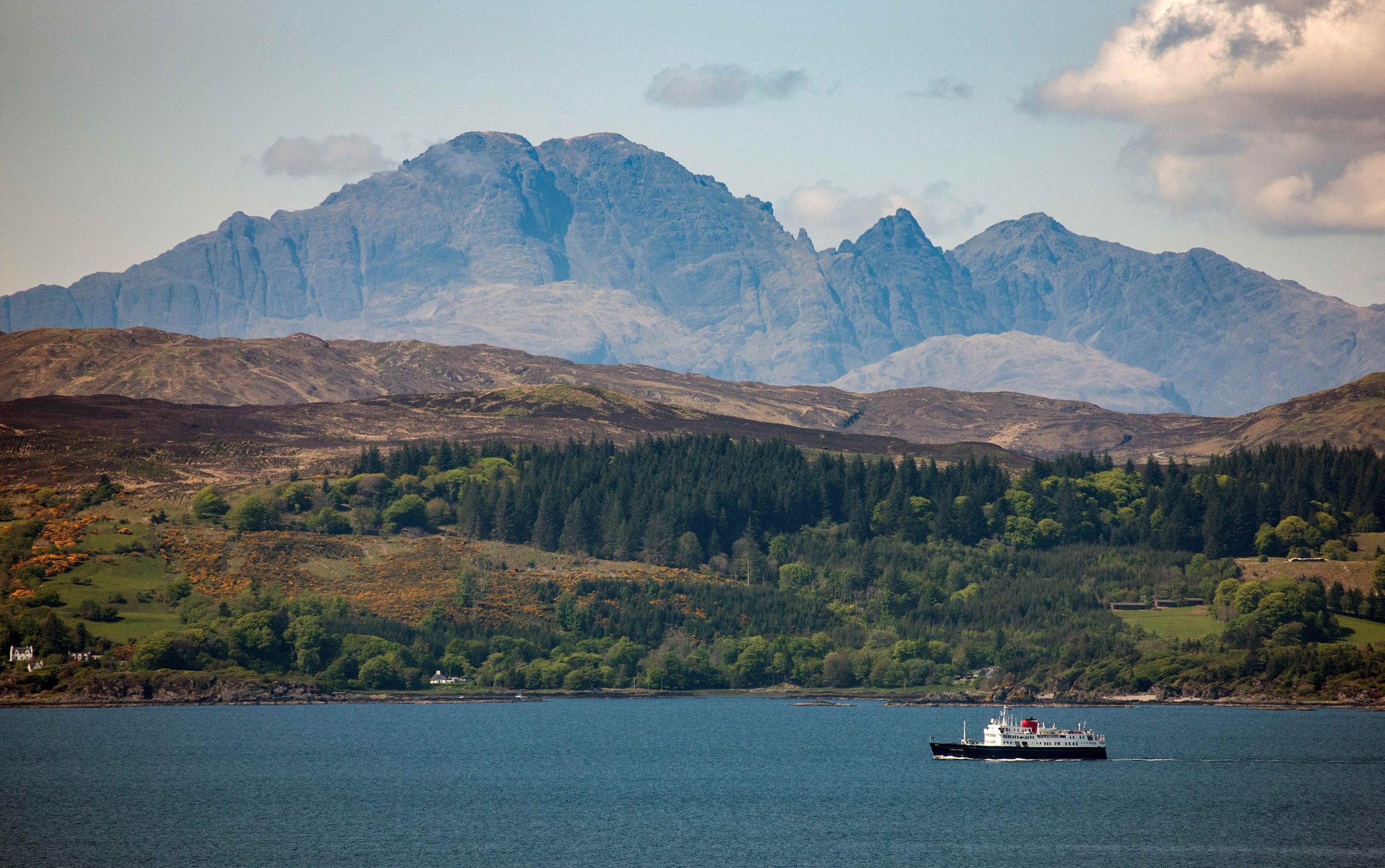 Flavours of the Hebrides, Hebridean Island Cruises