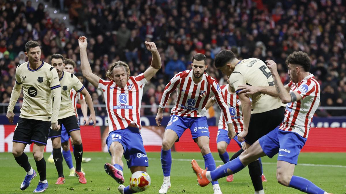Champions League: Horario y canal del Barcelona vs Atlético de Madrid (ida)