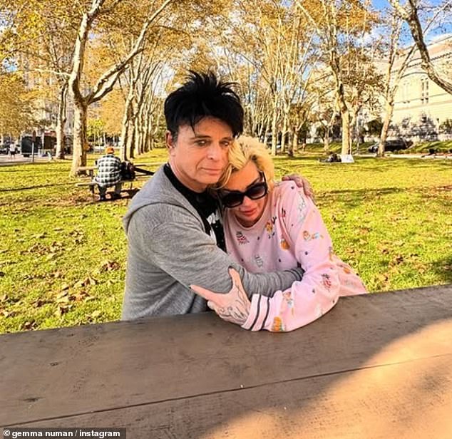 Gary Numan's wife Gemma left paralysed after spinal surgery as she reveals  can't use her left hand