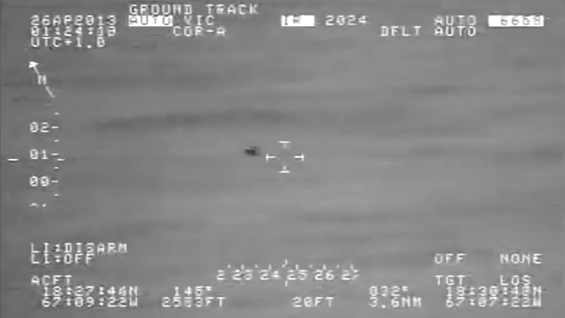 Homeland Security filmed a UFO over Puerto Rico - then it hit the ocean<br><br>