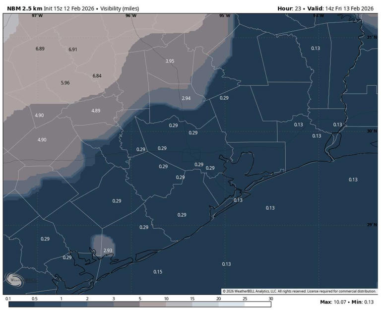 Houston in luck: Dry Friday the 13th before severe weather risk ...