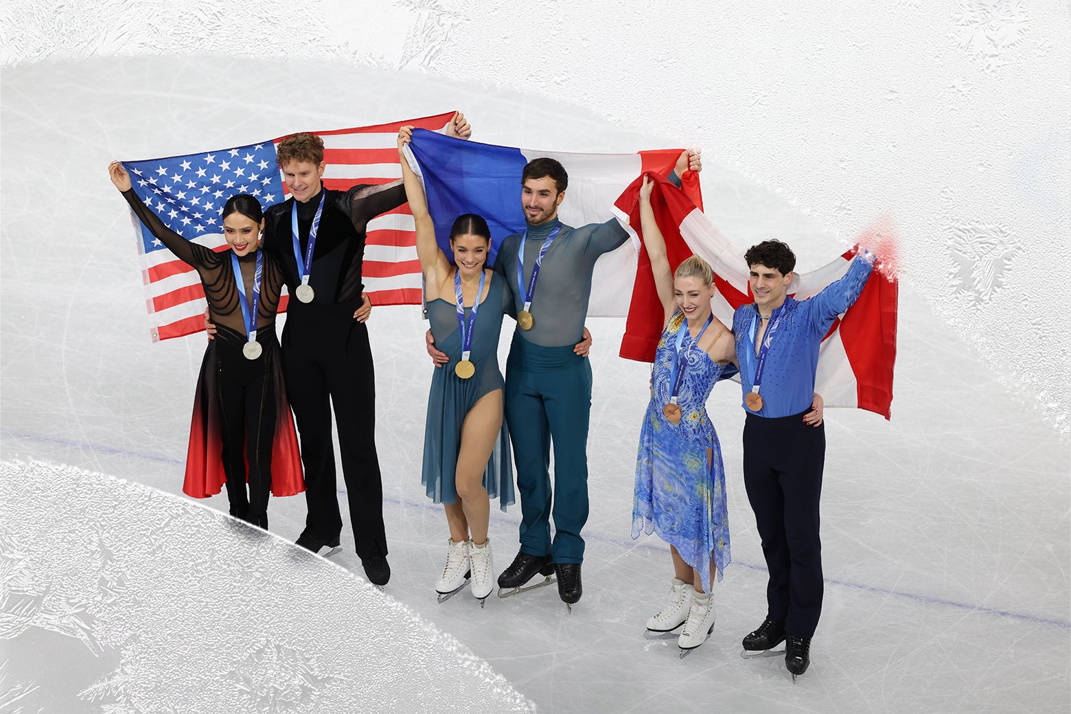 The ice dancing judging scandal that has American fans furious