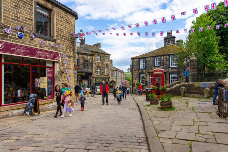 Quaint UK village that was home to Emily Bronte is just 1.5hrs drive ...
