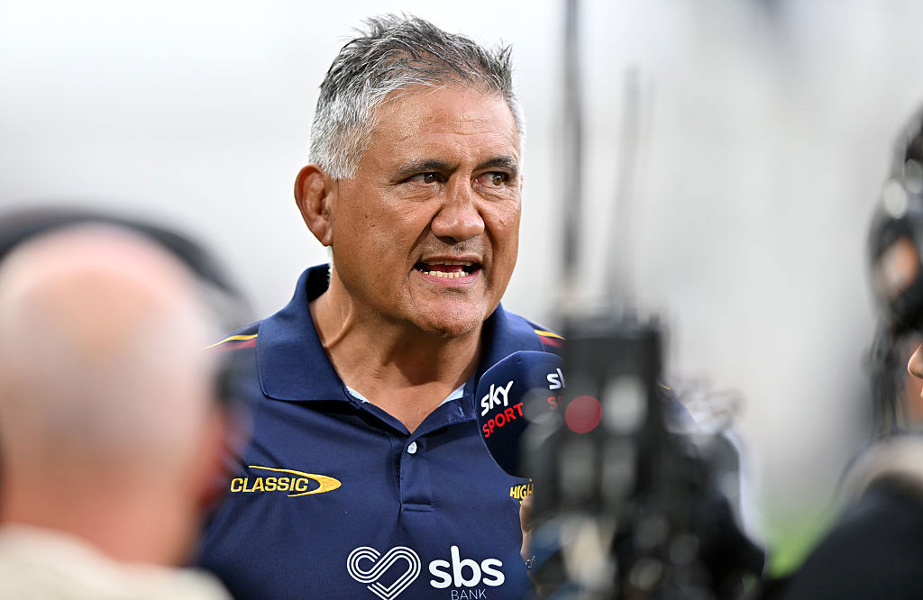 Teams: Tahs coach's plea after no-try admission