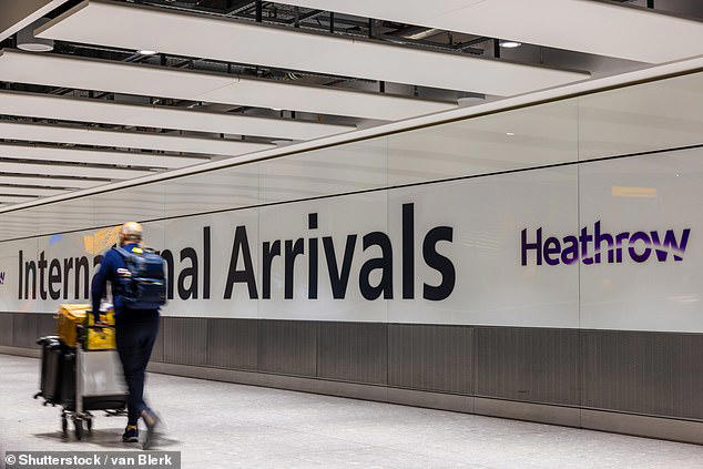 The airport is trying to improve the flow of passengers through methods such as 'decluttering' departure lounges