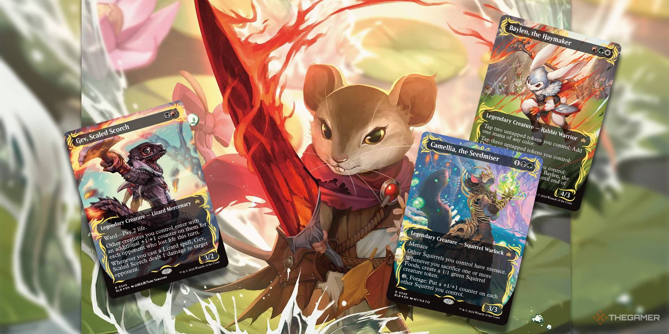 The most valuable cards from Bloomburrow - Magic: The Gathering