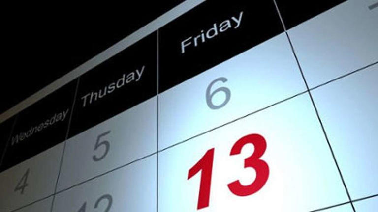 There are 3 Friday the 13ths in 2026. Here's why the date is considered ...