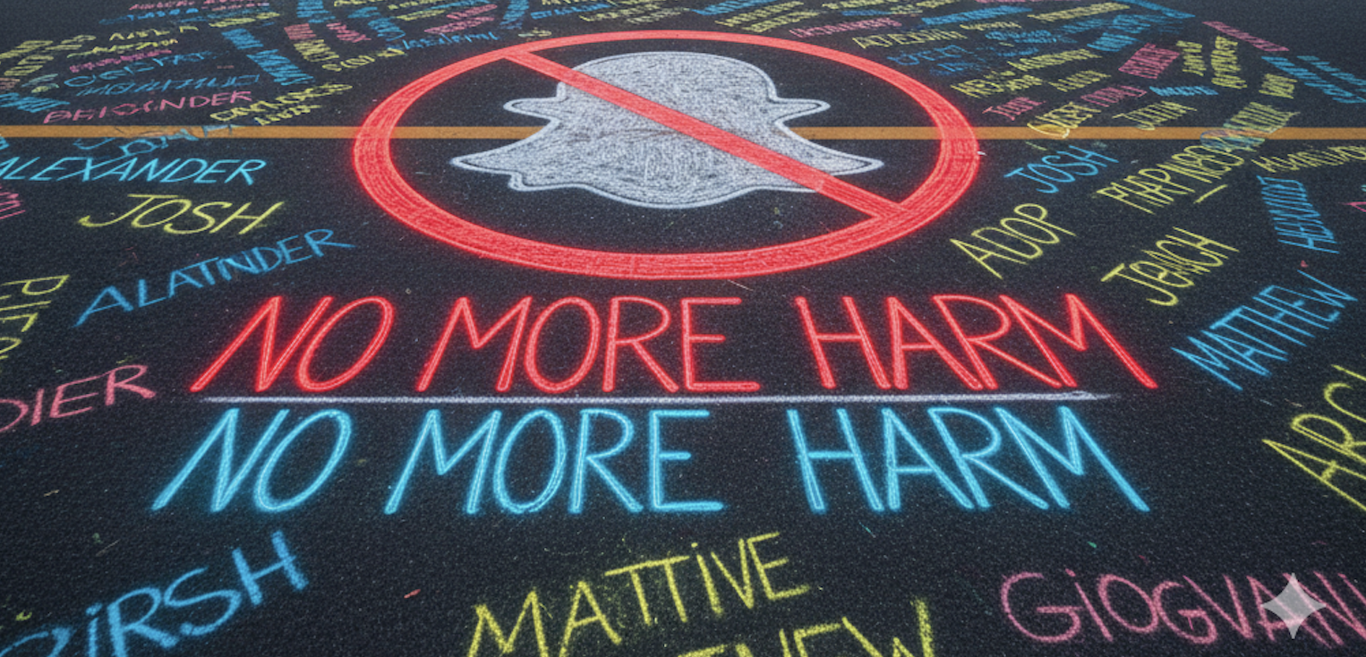 Parents and advocates rally at Snap HQ, push for limits on youth exposure