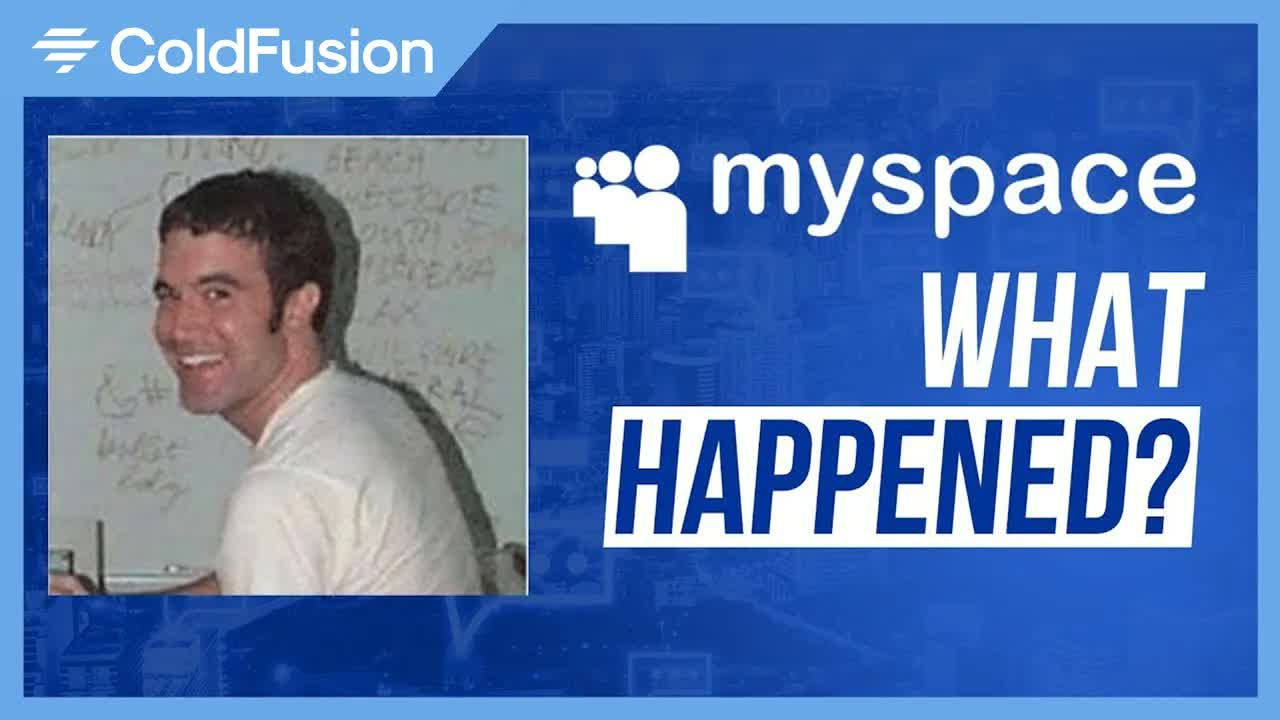 Not Facebook’s fault - The truth behind MySpace’s collapse