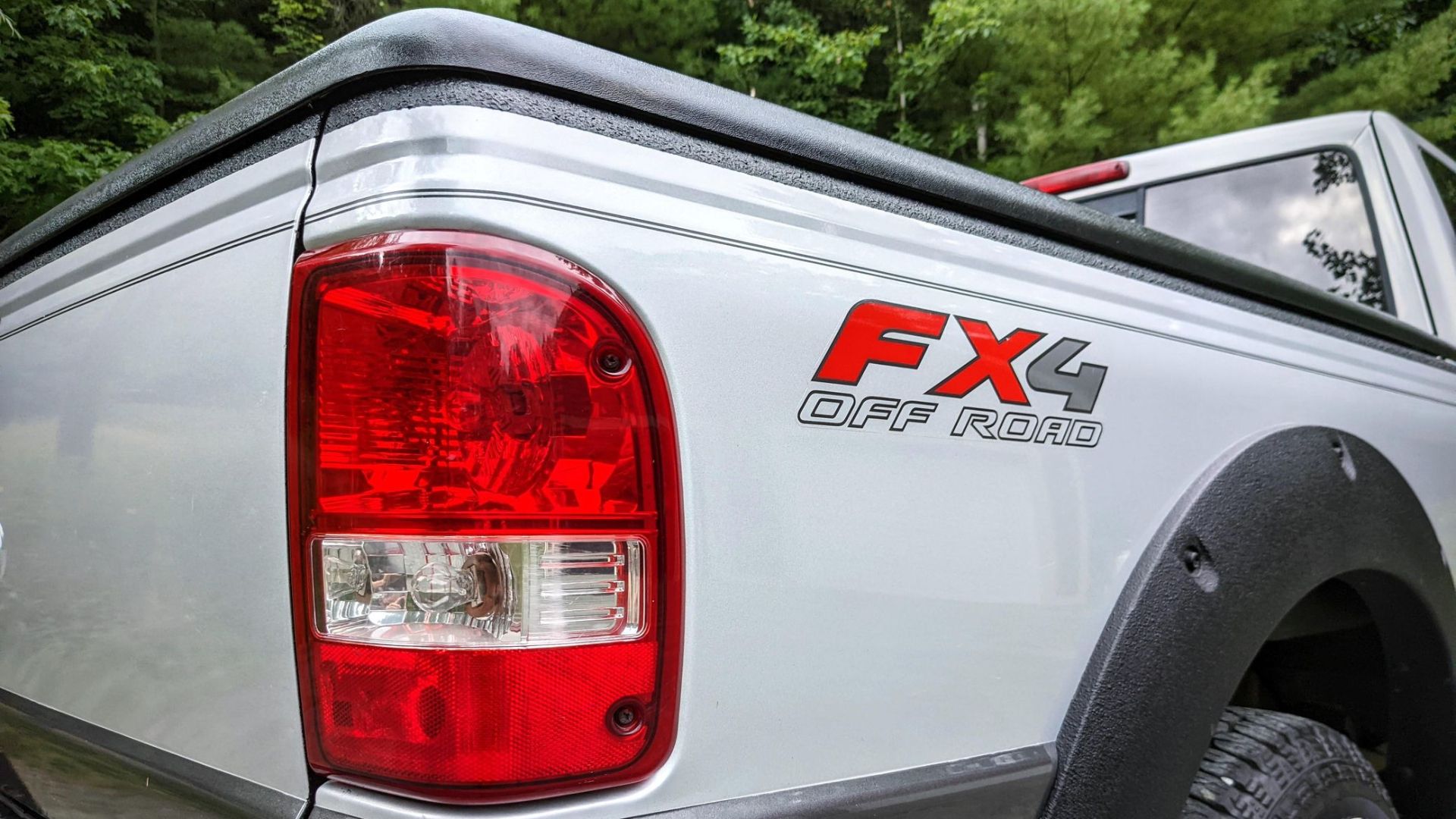 The Ranger FX4 Level II was Ford's factory-equipped off-road machine