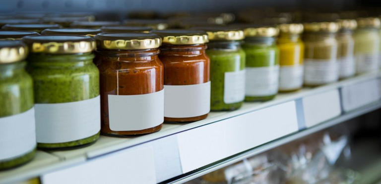 الصلصات المتوفرة في السوبرماركت