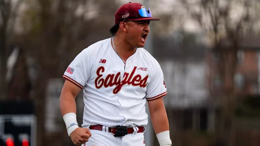 'It's just different': Interdonato, Boston College baseball embracing ...