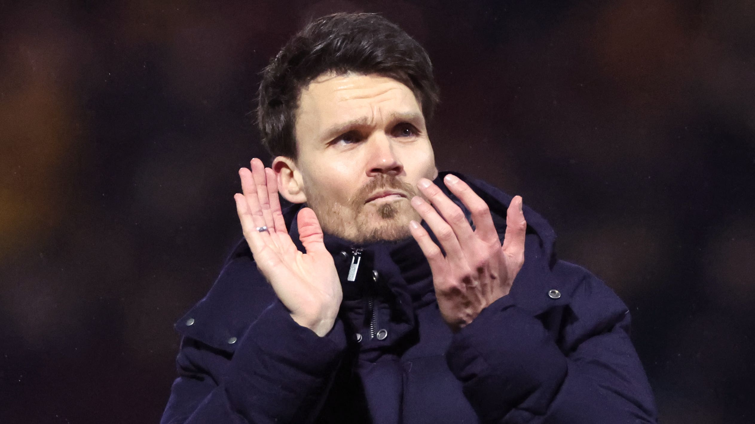 Danny Rohl claims pressure is on Hearts ahead of Rangers’ must-win clash