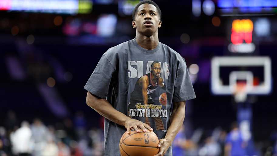 Has Sixers rookie VJ Edgecombe hit a wall?