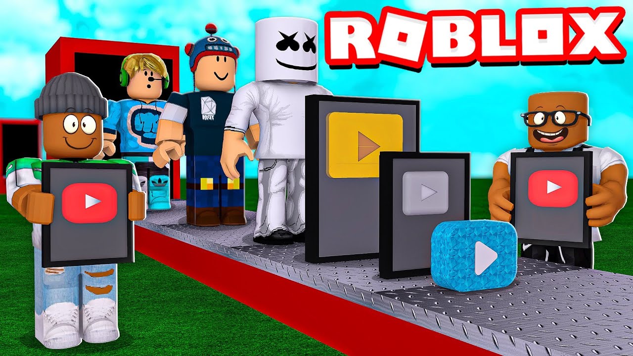 We became the most popular YouTubers in the world (Roblox)