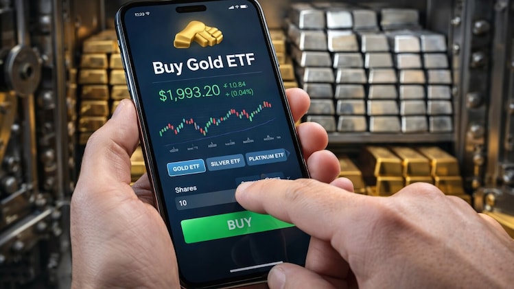 Sell-off in gold, silver ETFs again: Why physical bullion behaves differently amid market turmoil