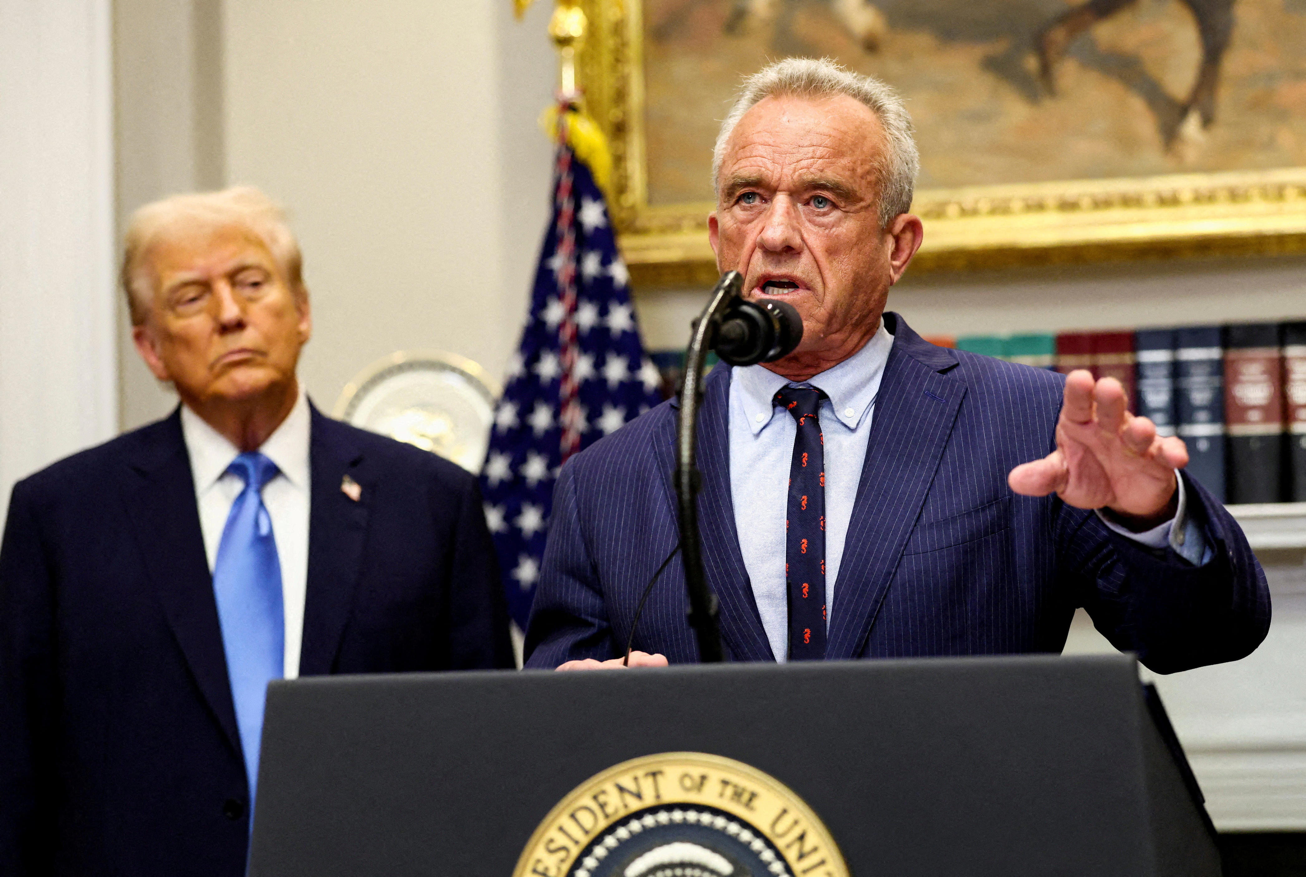 What has RFK Jr. done? 7 major moments from his first year as health ...