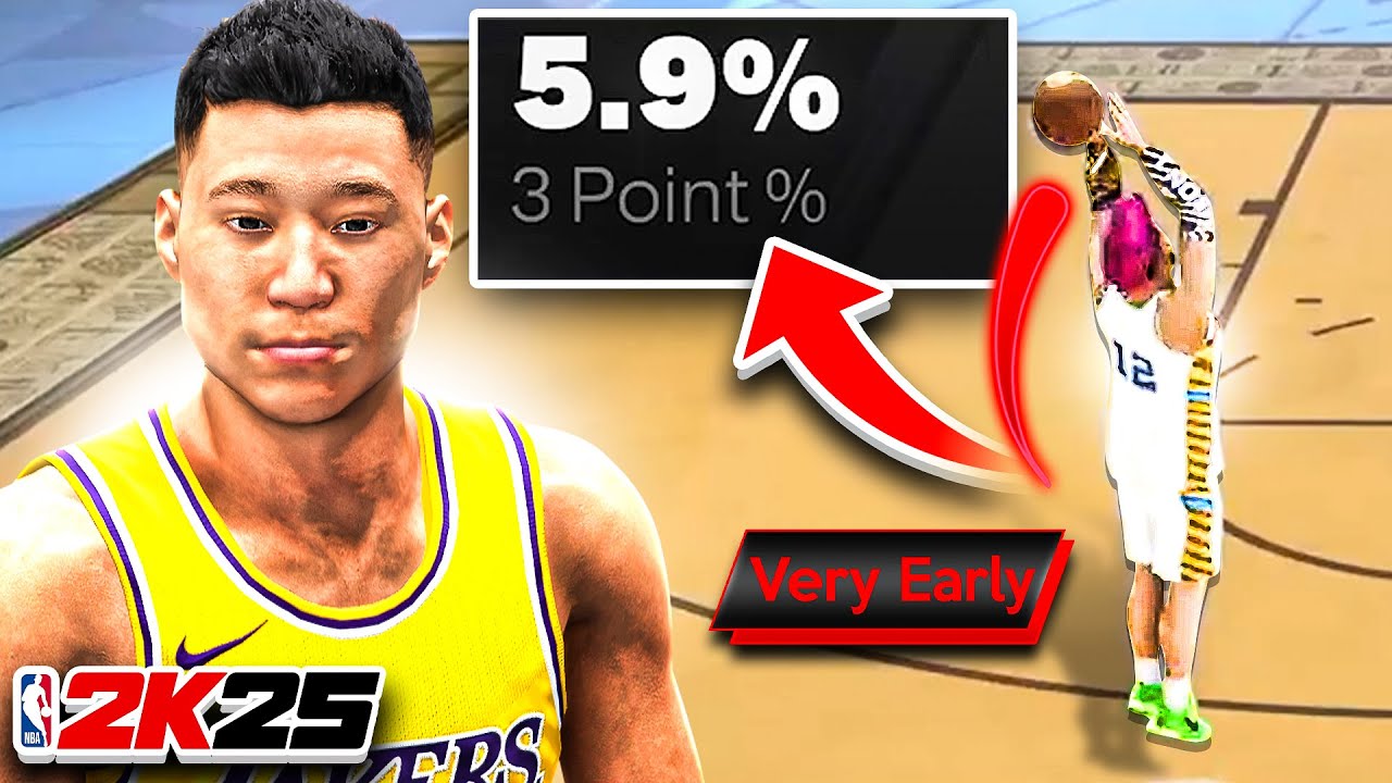 Meet the worst 2K player of all time