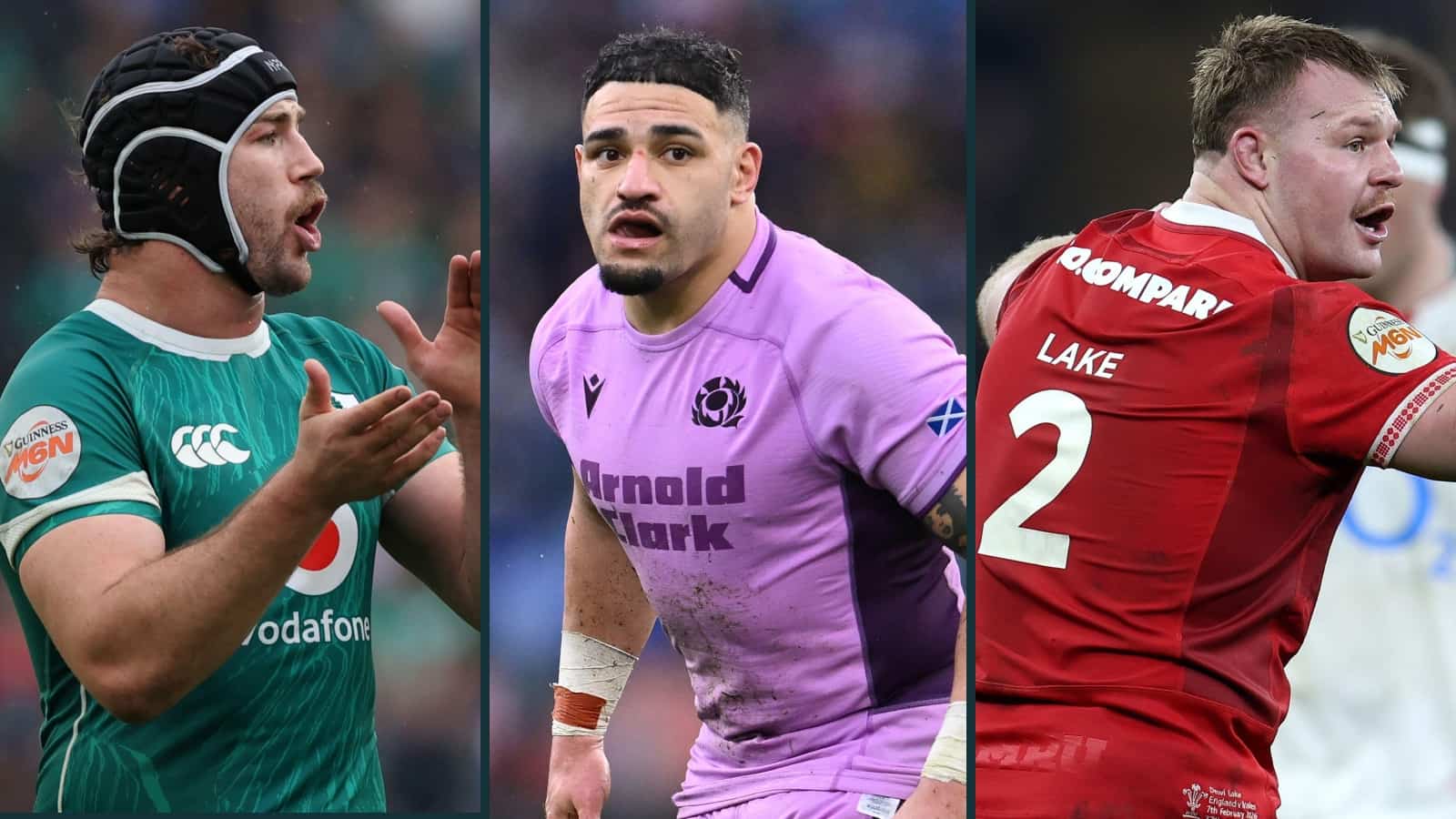 Six Nations 2026: All the round two teamsheets, broadcasters, kick-off ...
