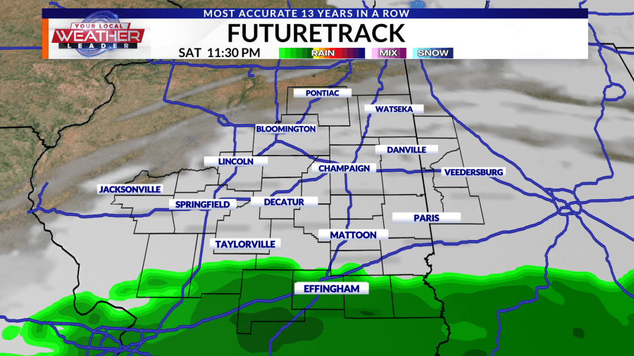 Weather now: Warmer weather hangs around with a few rain chances on the ...
