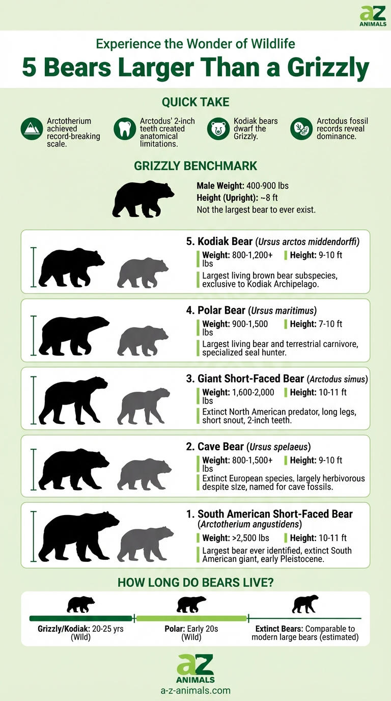 Move over, grizzlies: Meet the 2,500-pound ‘mega-bear’ that reigned supreme