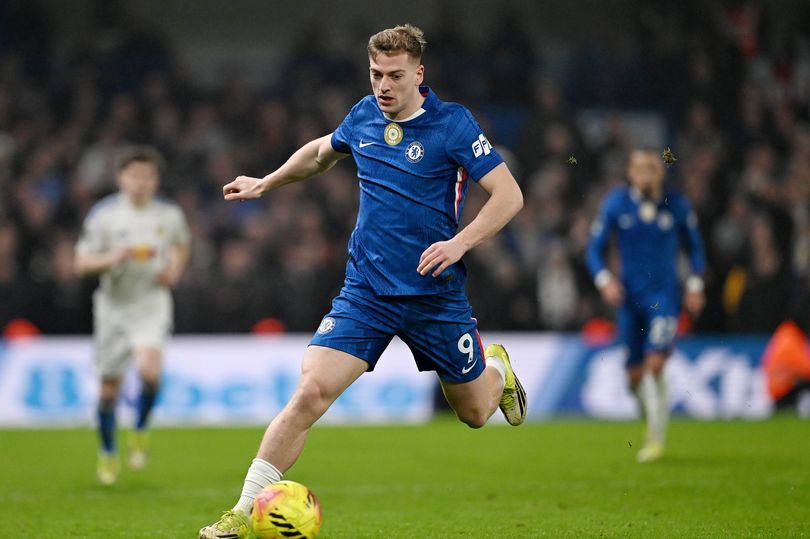 Liam Delap has struggled since joining Chelsea