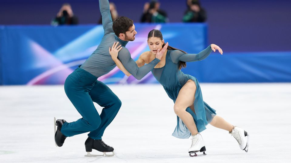 Controversy surrounds Olympic ice dance as French duo Beaudry and Cizeron beat US stars Chock and Bates<br><br>