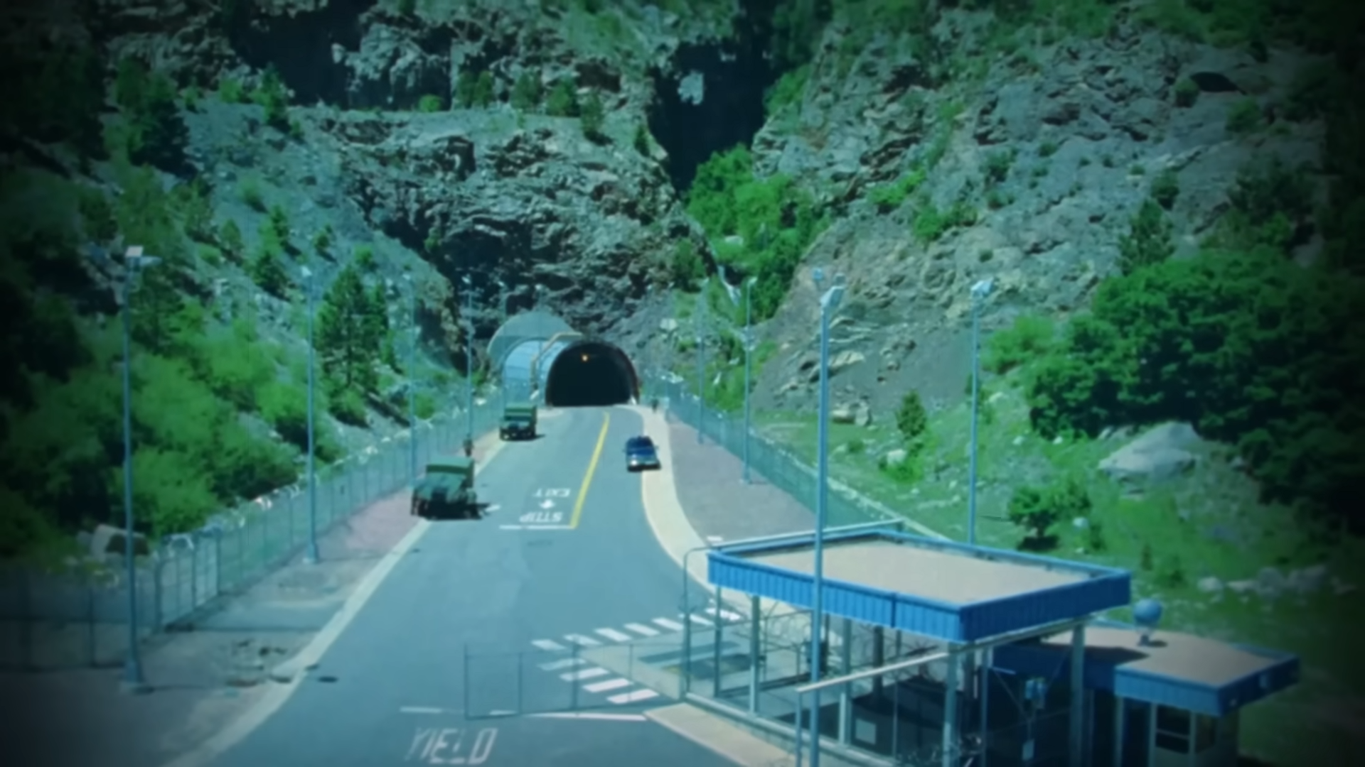 The tunnels under Denver airport go deeper than officially stated