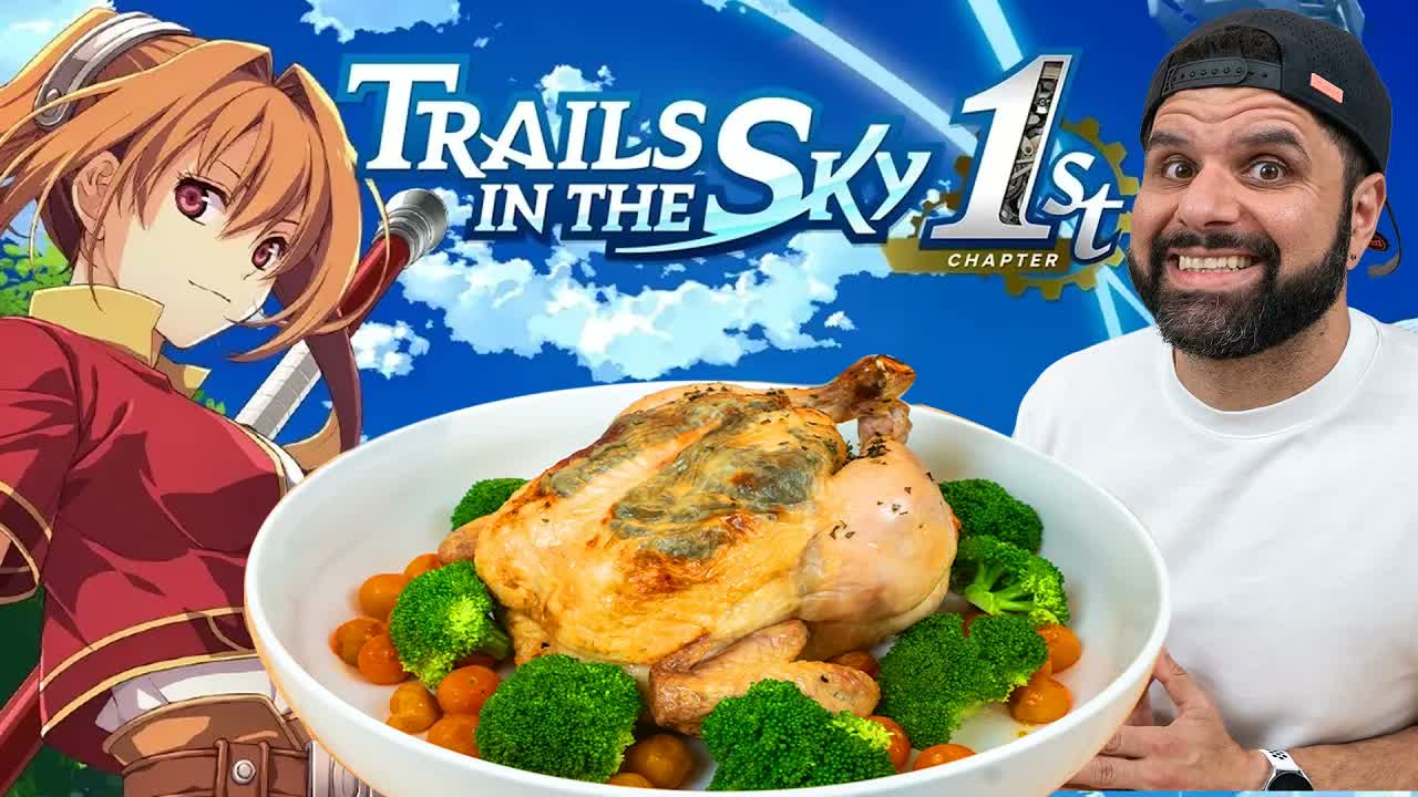 Tasty challenge: Bringing video game food into real life