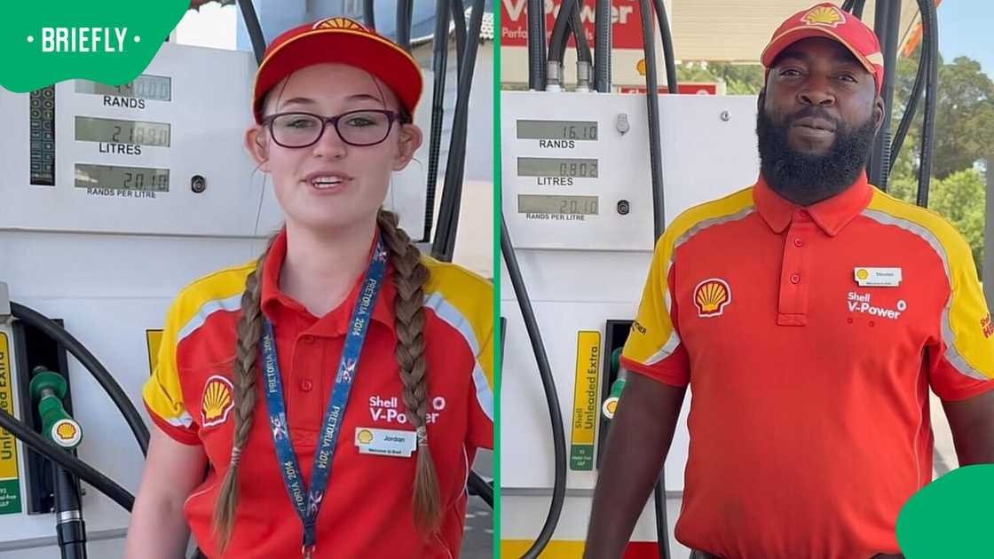 Petrol attendants take on R50 fill-up challenge without looking, SA ...