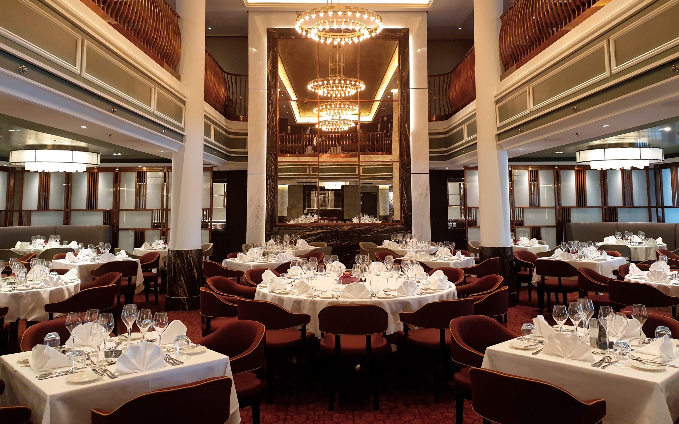 Spirit of Discovery Grand Dining Room