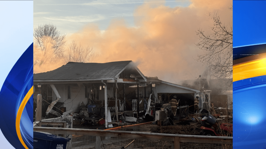 Home deemed 'complete loss' after early morning fire in New Hope