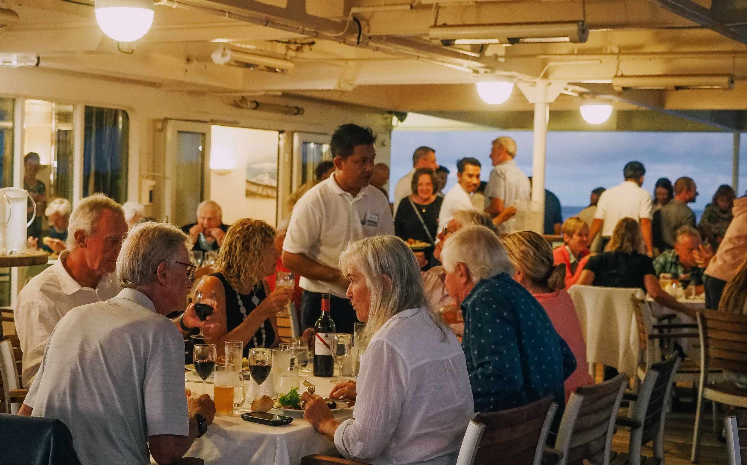 Heritage Adventurer; best all-inclusive cruises