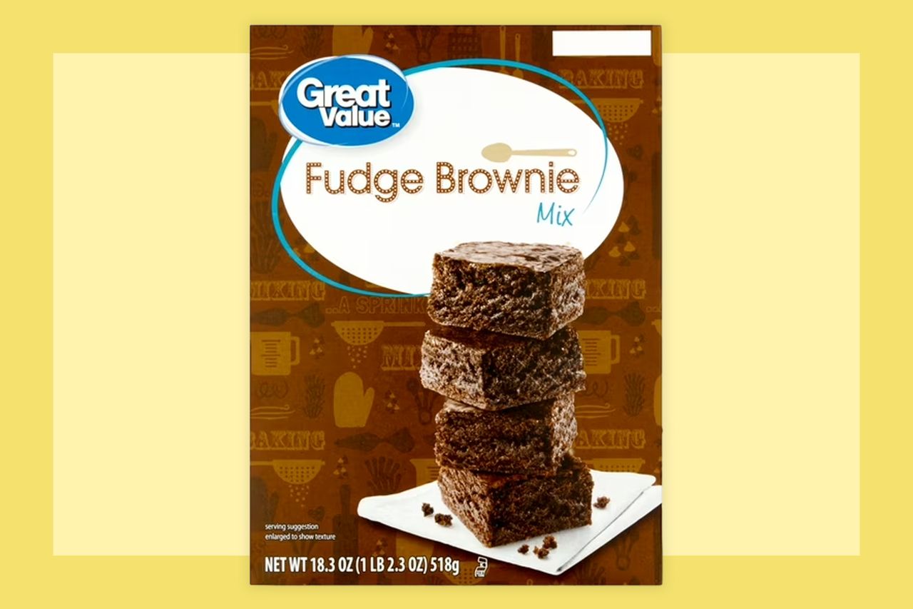 Great Value Fudge Brownie Mix