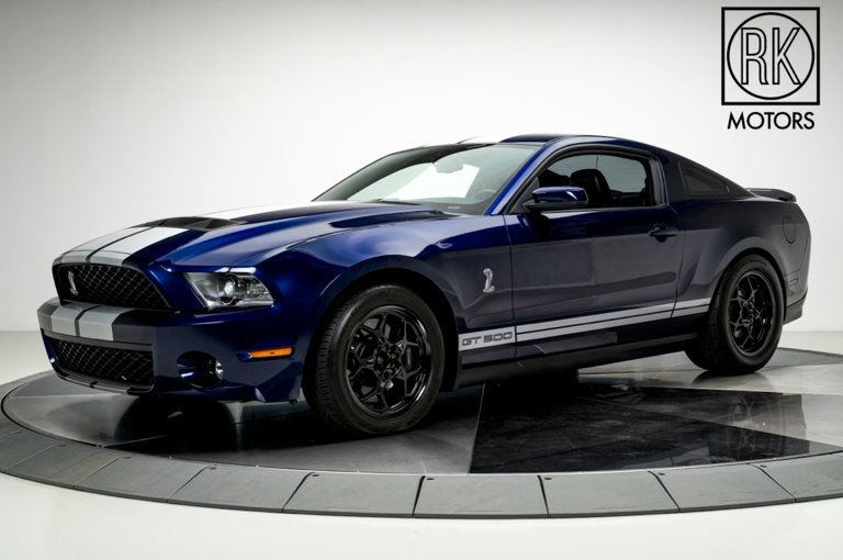 Modified 2010 Shelby GT500 with twin turbos surfaces at online auction