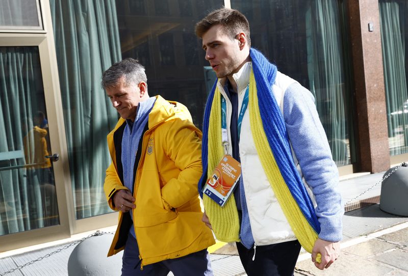 Olympia: Heraskewytsch nennt Ausschluss 