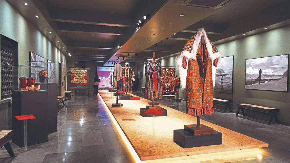 How Ladakh designers are taking their traditional textiles and crafts ...