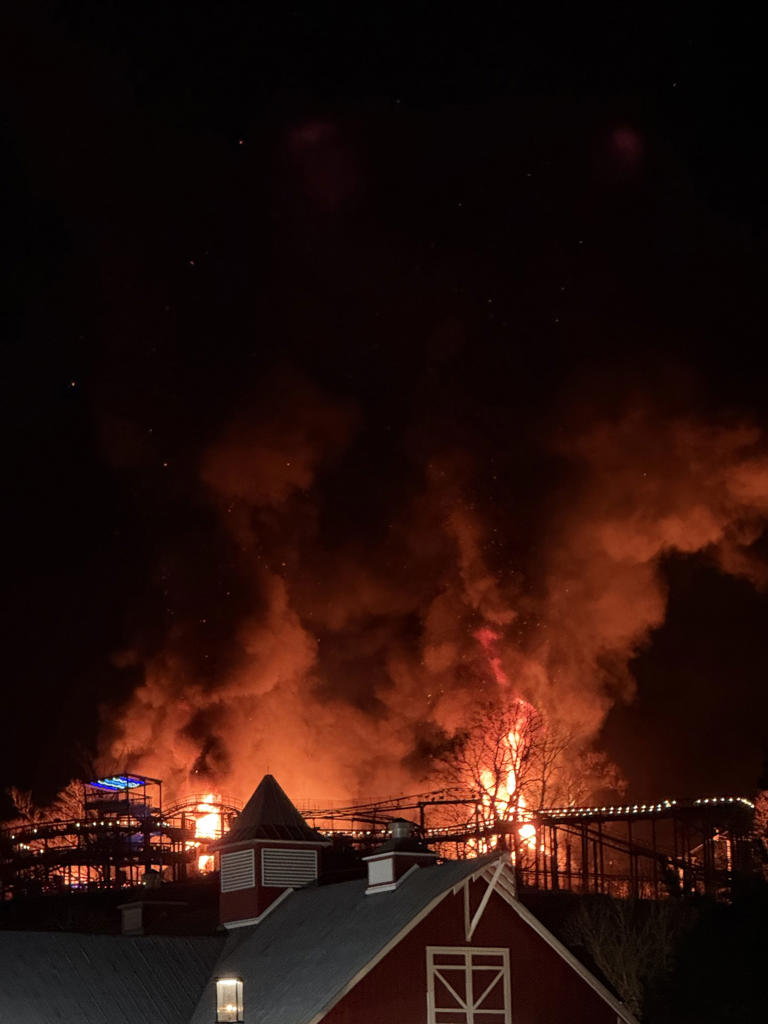 Two barns lost in fire at SkyLand Ranch in Sevierville