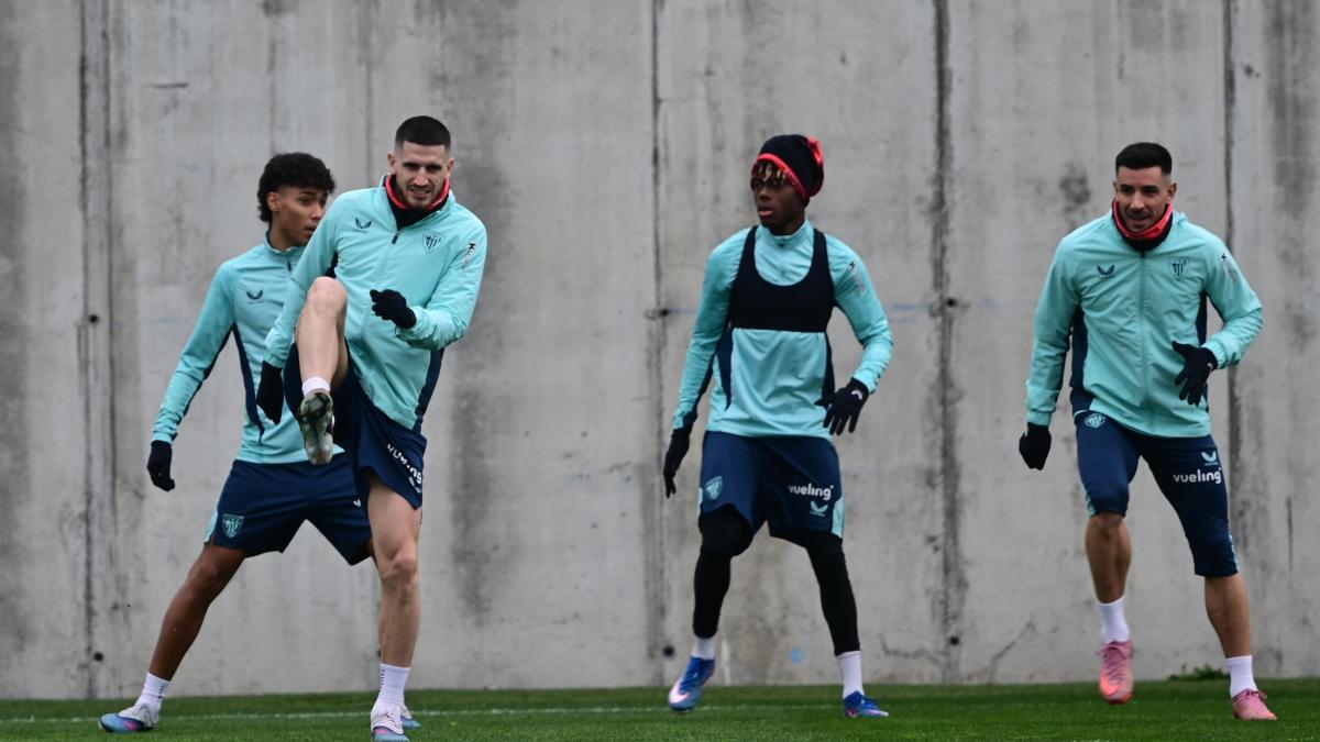 Buenas noticias en el regreso al trabajo del Athletic en Lezama