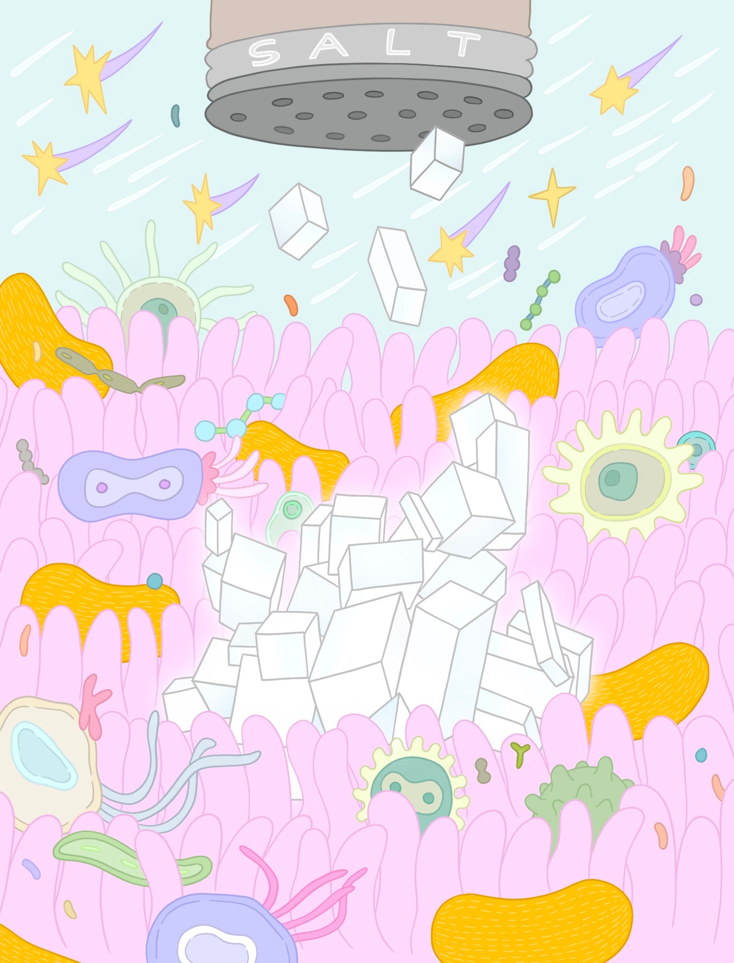 How much salt is too much?