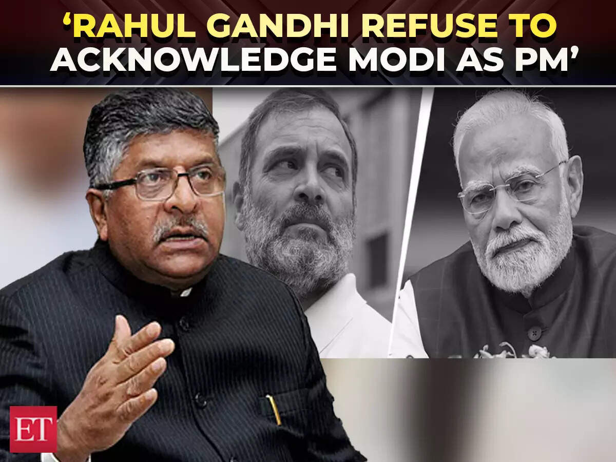 Rahul Gandhi's conduct remained anarchic, undemocratic in the BJP's ...