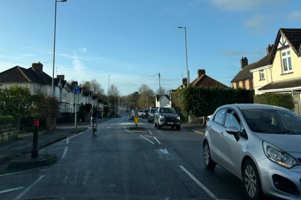 Two people rushed to hospital after crash in Swindon