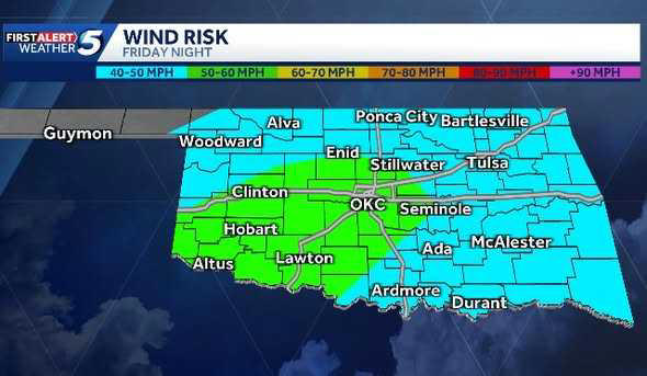 Timeline: Strong winds, hail and low tornado threat possible with ...