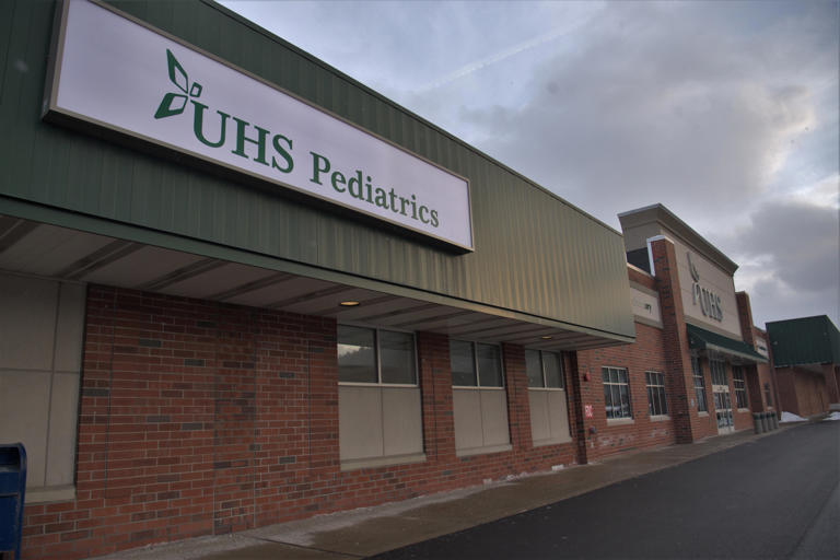 UHS Pediatrics officially expands to Upper Front Street. Peek inside