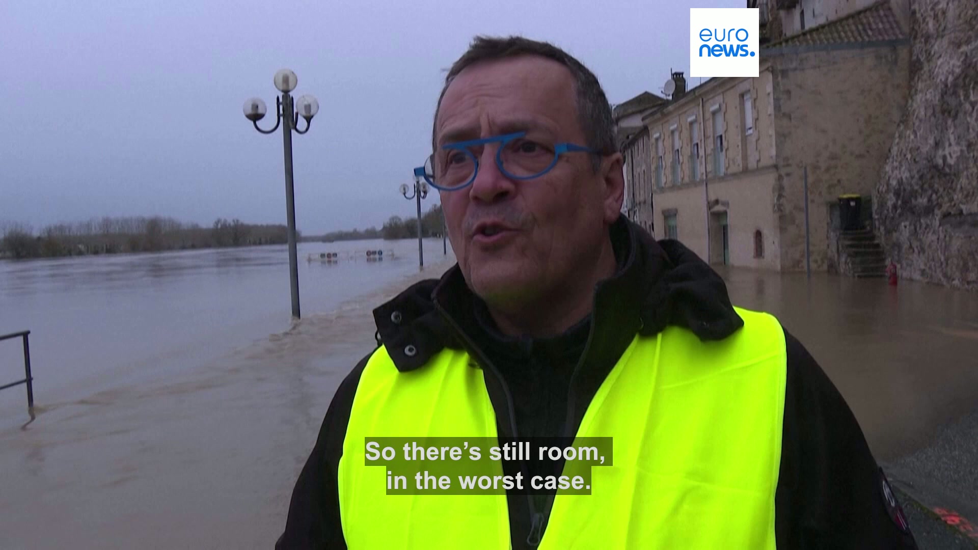 Storm Nils caused deaths, major flooding and mass power cuts in France