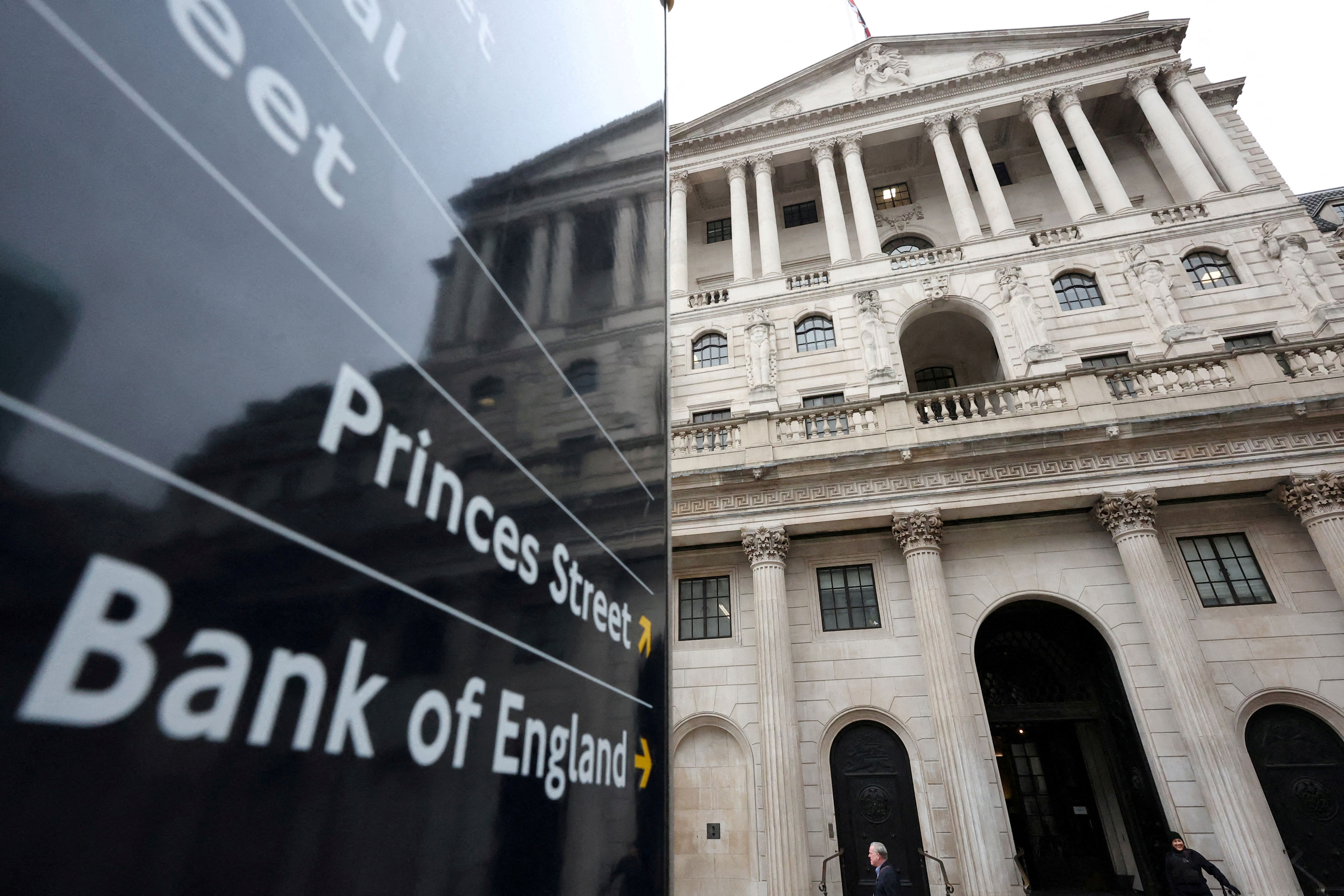 UK inflation not falling as fast as expected, says Bank of England rate ...