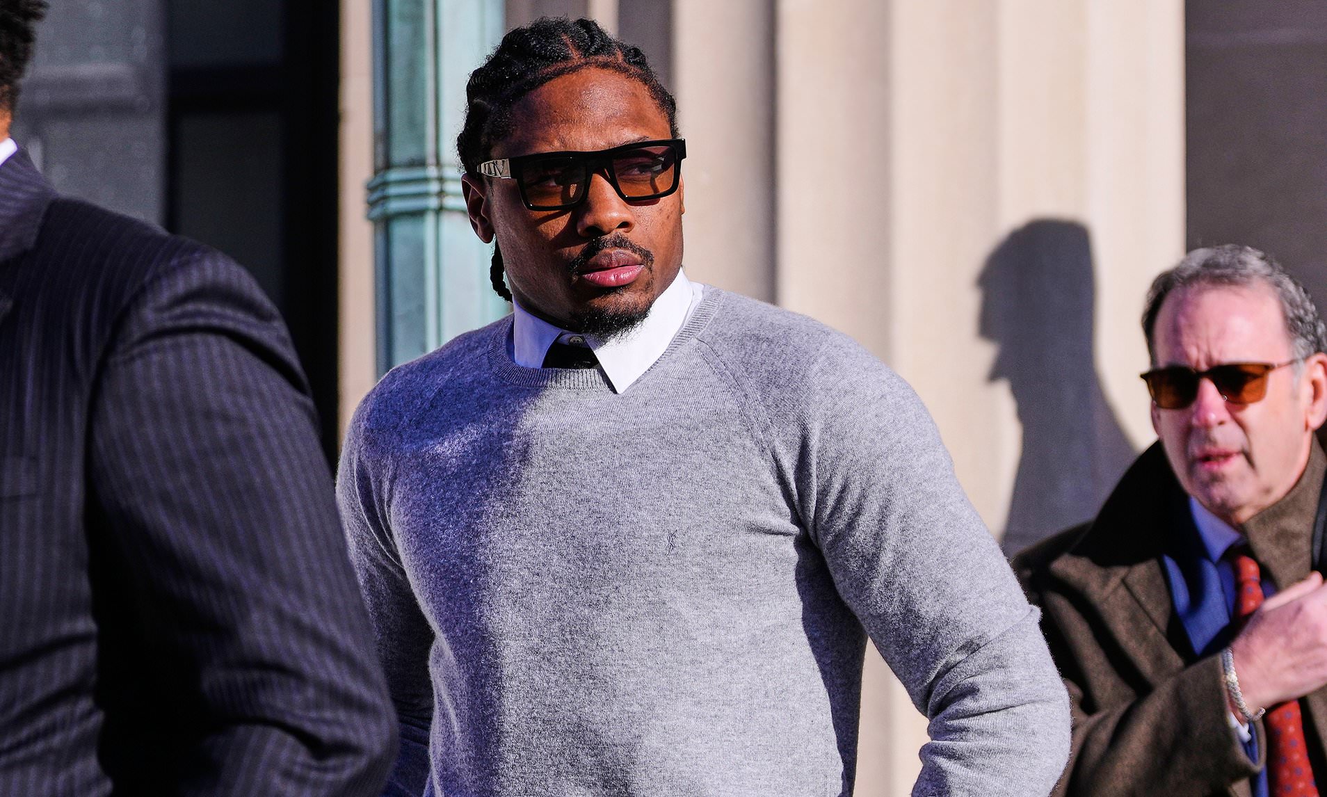 Stefon Diggs pleads not guilty to assaulting personal chef days after ...